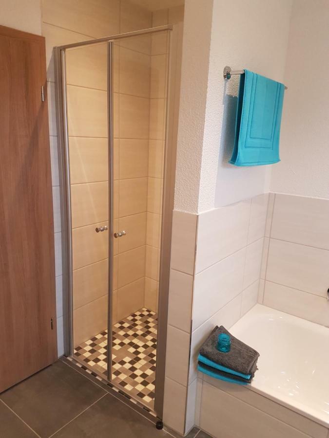 Ferienwohnung Moritz 장크트 알데군트 외부 사진
